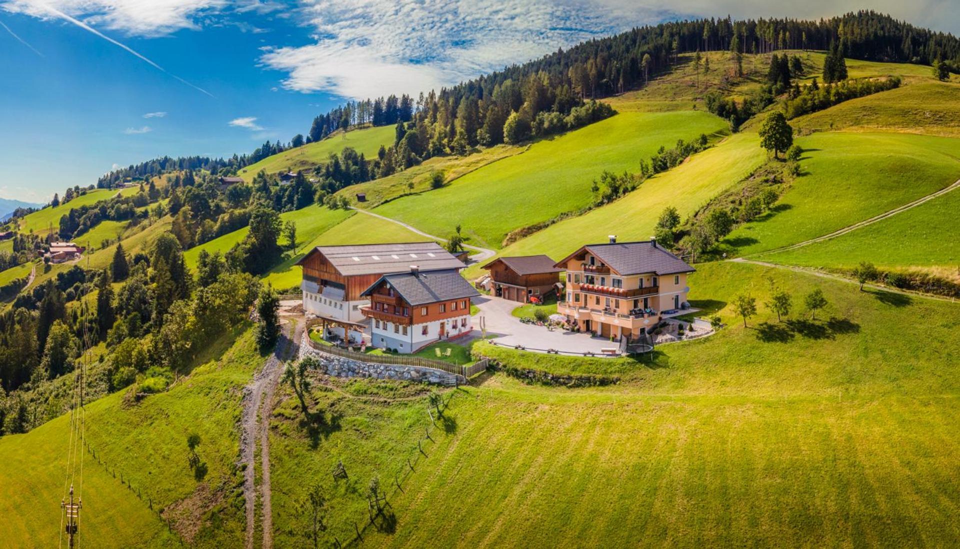 Bauernhaus Bichl Sankt Johann im Pongau Exterior foto