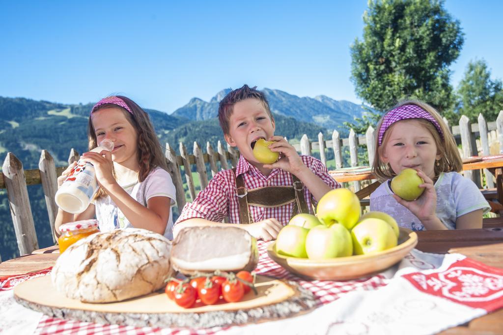 Bauernhaus Bichl Sankt Johann im Pongau Exterior foto