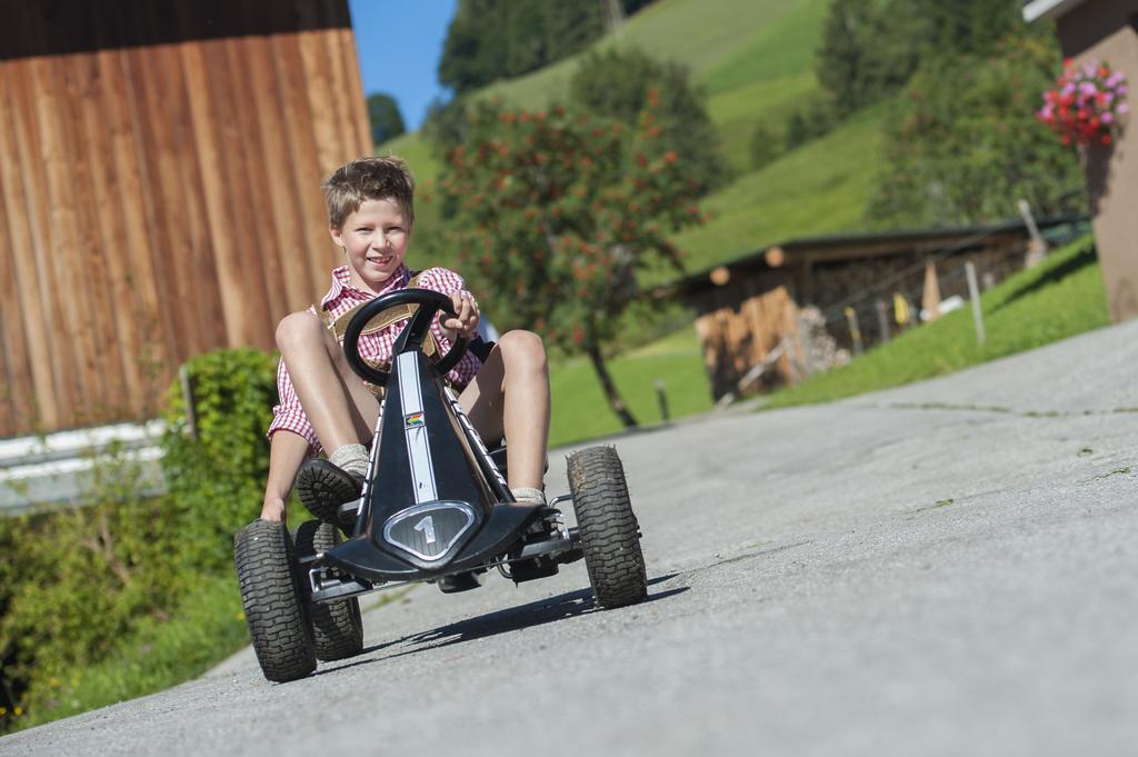 Bauernhaus Bichl Sankt Johann im Pongau Exterior foto